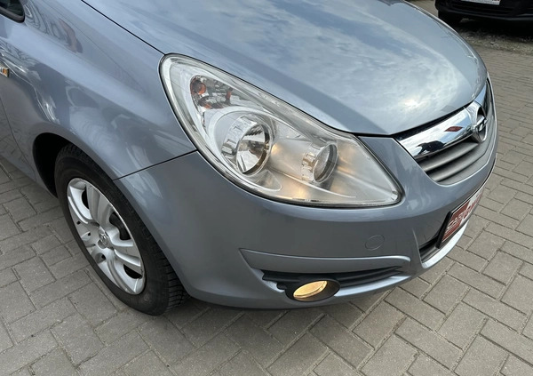 Opel Corsa cena 14500 przebieg: 223000, rok produkcji 2009 z Kąty Wrocławskie małe 529